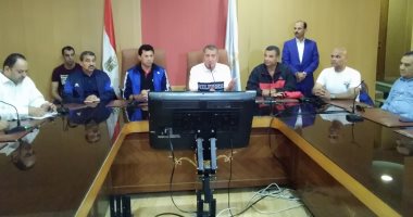 وزير الرياضة يعلن الاهتمام بالشباب فى القرى وليس بالمنشآت