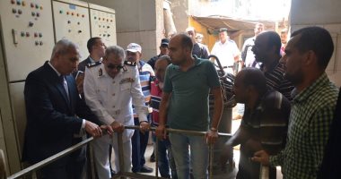 صور .. محافظ السويس ومدير الأمن يتفقدان محطة سيارات الأجرة ومنفذ بيع اللحوم