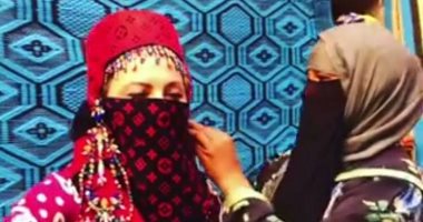 فيديو.. مادونا ترتدى برقع فى المغرب وناقصها "ملاية لف"