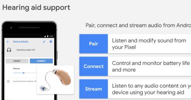 ميزة جديدة على أندرويد لمساعدة ضعاف السمع