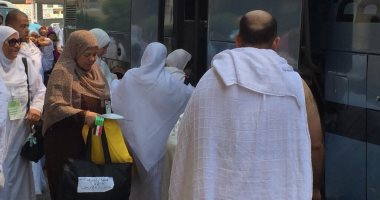 830 حاجا من قطاع غزة يصلون من الأراضى المقدسة على متن 3 رحلات مصرية
