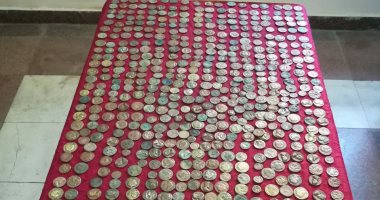 ضبط متهم طلب 4 ملايين جنيه لبييع 621 قطعة نقود من العصر  الروماني بالشرقية