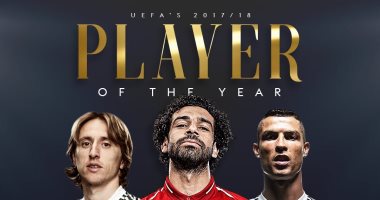 اختيار محمد صلاح أفضل لاعب فى أوروبا باستفتاء صفحة دورى الأبطال