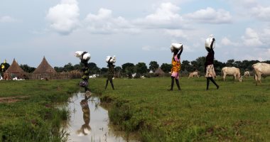 7 ملايين شخص يواجهون مخاطر نقص المواد الغذائية فى جنوب السودان