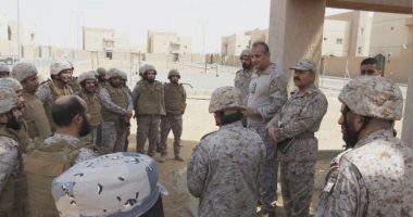 قائد قوات تحالف دعم الشرعية باليمن يؤكد حرص التحالف على أرواح المدنيين