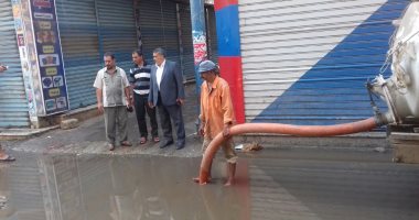 محافظ القليوبية يتابع أعمال إصلاح عطل بمحطة مياه فى شبين القناطر