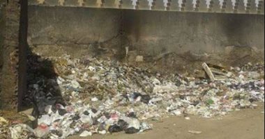 القمامة تحاصر مسجد عمرو بن العاص ومناشدة لإزالتها قبل صلاة العيد