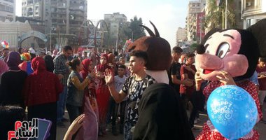 صور.. "مستقبل وطن" يحتفل مع المواطنين بمختلف المحافظات بعيد الأضحى المبارك