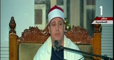 فيديو.. بدء شعائر صلاة عيد الأضحى بمسجد محمد كريم برأس التين