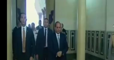 بسام راضى: الرئيس السيسى يتفقد عددا من المشروعات بمنطقة هضبة الجلالة