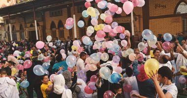 قارئ يشارك "صحافة المواطن" بصور الاحتفال بعيد الأضحى فى حلوان
