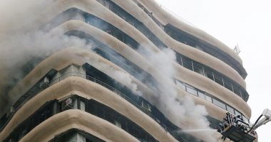 الحماية المدنية تسيطر على حريق فى شقة سكنية باﻷزبكية