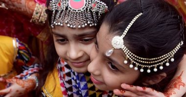 صور.. احتفالات المسلمين فى الهند وباكستان بعيد الأضحى المبارك 