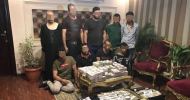 القبض على 9 متهمين فى واقعة سرقة 18 مليون جنيه من سيارة أموال بمدينة نصر