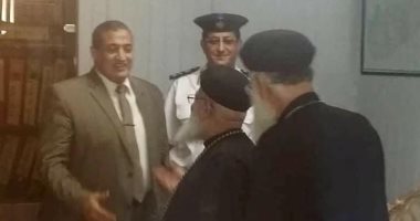 نائب محافظ القاهرة يستقبل وفد من الكنيسة للتهنئة بعيد الأضحى