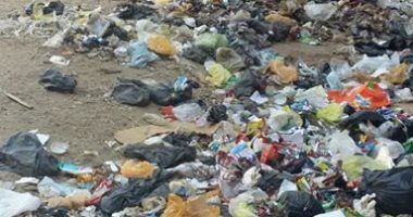 شكوى من انتشار القمامة بشارع الجزيرة مركز جرجا سوهاج