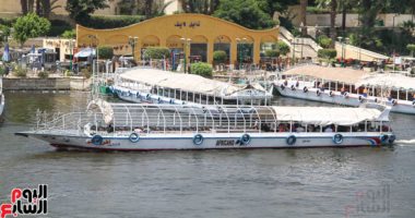 تأمين المراكب النيلية وتركيز الأتوبيسات بأماكن المتنزهات خلال العيد بالقاهرة