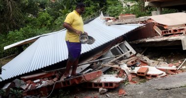 صور.. تشققات أرضية وانهيارات منازل بعد زلزال قوته 7 درجات ريختر فى فنزويلا