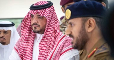 وزير الداخلية السعودية يتفقد مشعر "منى" فى ثانى أيام التشريق.. صور