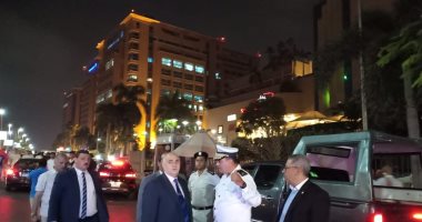 صور.. مدير أمن القاهرة يتفقد الخدمات الأمنية لتأمين احتفالات المواطنين بالعيد