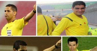 قصة صور .. أشهر قضاة الملاعب فى الكرة المصرية 