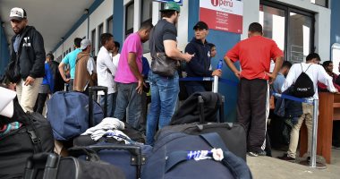صور..آلاف الفنزويليون يهاجرون لبيرو بسبب الأزمة الاقتصادية فى بلادهم