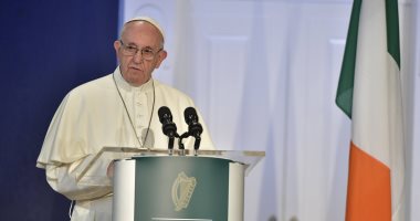 صور.. البابا فرنسيس يعرب عن "ألمه" لفشل الكنيسة فى مواجهة التجاوزات فى أيرلندا