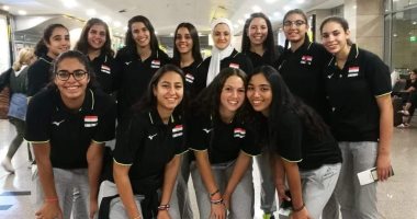مصر فى المجموعة الثانية بالبطولة الأفريقية لشابات الطائرة 