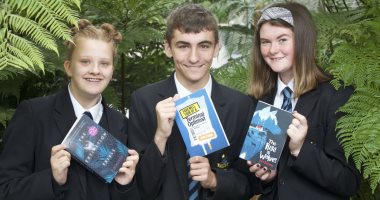 فتح باب التصويت فى جائزة اسكتلندا للكاتب المراهق لاكتشاف المواهب 2018