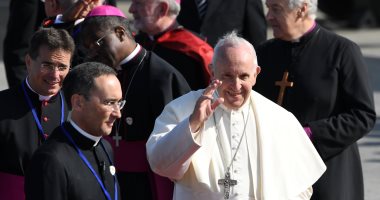 البابا فرنسيس يصل أيرلندا فى أول زيارة بابوية منذ عام 1979
