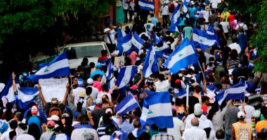 الآلاف يتظاهرون فى نيكاراجوا للمطالبة بإطلاق سراح المعتقلين 