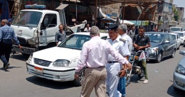 صور.. مدير أمن القاهرة يقود حملات لإعادة الانضباط وضبط 416 مخالفة و20 بائعا