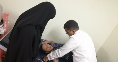 فيديو وصور.. استجابة لليوم السابع علاج 3 أطفال مصابين بضمور المخ بالدمرداش مجانا
