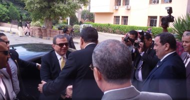 فيديو وصور.. وزير القوى العاملة يأمر بتشكيل لجنة لدراسة احتياجات جامعة المنوفية 
