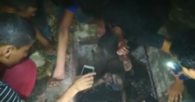فيديو.. مصرع طفلة سقطت فى بيارة رى بقرية بالشرقية