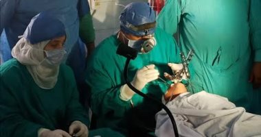 إجراء 25 جراحة بمستشفى أولاد صقر  والإبراهيمية ضمن القوافل الطبية بالشرقية