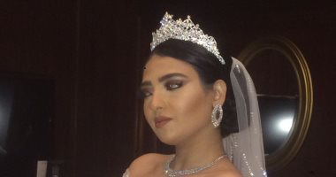 شيرين يحيى تحتفل بزفافها على رجل الأعمال محمود السيد بحضور نجوم الفن