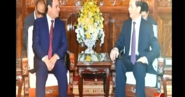 تزامنا مع زيارة الرئيس الفيتنامى..انفوجراف للعلاقات المصرية الفيتنامية