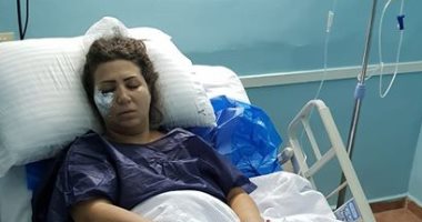 أول صورة للإعلامية إيمان عز الدين من داخل المستشفى بعد إصابتها فى حادث