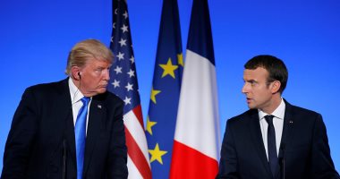 ترامب يرد على ماكرون: فرنسا بدأت تتعلم الألمانية قبل وصولنا