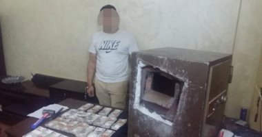 القبض على عاطل بتهمة سرقة نصف مليون جنيه من شقة صاحب محل ملابس بمدينة نصر