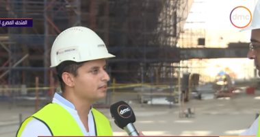 مدير قاعات توت عنخ أمون يعلن انتهاء 70% من مشروع المتحف المصرى الكبير