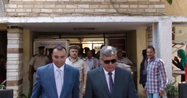 مدير أمن المنوفية ومساعد الوزير لوسط الدلتا يتفقدان مركز سرس والباجور