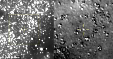 مركبة الفضاء "نيوهورايزن" تلتقط صورة للجسم الأبعد فى الكون