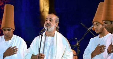 "المولوية المصرية" تقدم وصلة صوفية غنائية فى الساقية