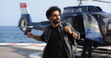 محمد صلاح يصل موناكو لحضور حفل أفضل لاعب فى أوروبا 2018