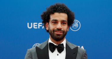 أول ظهور رسمى لمحمد صلاح فى حفل افضل لاعب فى اوروبا 2018