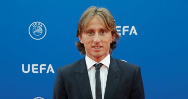 مودريتش يحصد جائزة أفضل لاعب فى أوروبا 2018