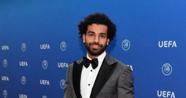 محمد صلاح يحصد 134 نقطة ويحل ثالثا بسباق افضل لاعب فى اوروبا 2018