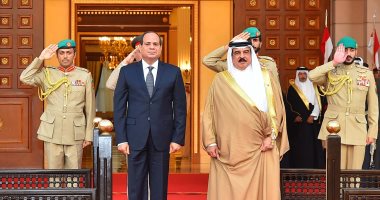 مملكة البحرين تؤكد دعمها لمصر فى حماية الأمن القومى العربى